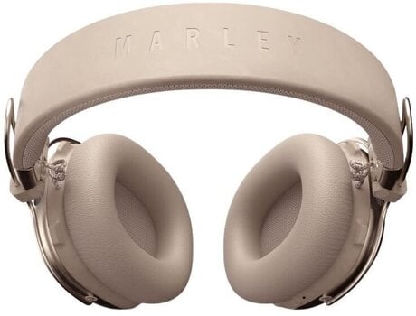 Cuffie Wireless On-ear House of Marley Positive Vibration Rebel ANC Cream Cuffie Wireless On-ear - 3