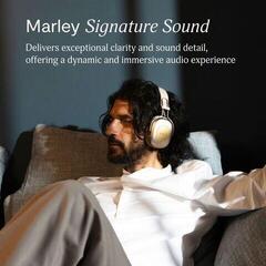 Wireless On-ear headphones House of Marley Positive Vibration Rebel ANC Cream Wireless On-ear headphones - 7