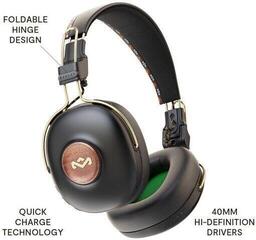 Ασύρματο Ακουστικό On-ear House of Marley Positive Vibration Frequency BT Ασύρματο Ακουστικό On-ear - 5