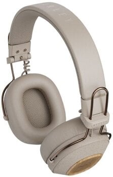 Trådløse on-ear hovedtelefoner House of Marley Positive Vibration Riddim BT Cream Trådløse on-ear hovedtelefoner - 2