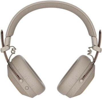 Trådløse on-ear hovedtelefoner House of Marley Positive Vibration Riddim BT Cream Trådløse on-ear hovedtelefoner - 3