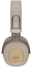 Безжични On-ear слушалки House of Marley Positive Vibration Riddim BT Cream Безжични On-ear слушалки - 3