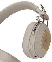 Безжични On-ear слушалки House of Marley Positive Vibration Riddim BT Cream Безжични On-ear слушалки - 4