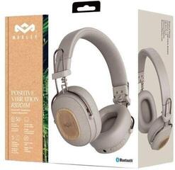 Безжични On-ear слушалки House of Marley Positive Vibration Riddim BT Cream Безжични On-ear слушалки - 5