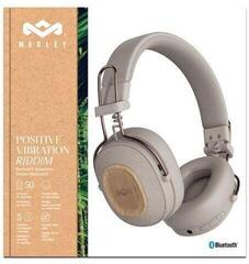Безжични On-ear слушалки House of Marley Positive Vibration Riddim BT Cream Безжични On-ear слушалки - 6