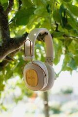 Безжични On-ear слушалки House of Marley Positive Vibration Riddim BT Cream Безжични On-ear слушалки - 7