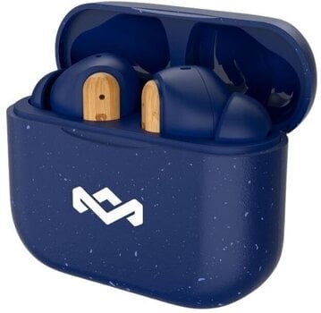 Cuffie wireless In-ear House of Marley Little Bird Blue Cuffie wireless In-ear - 2