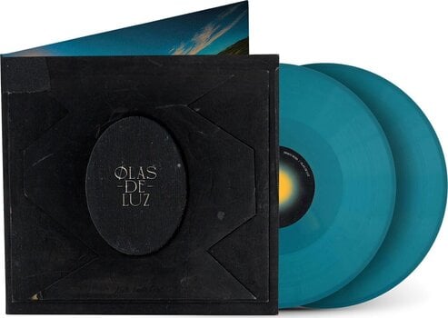 LP ploča Robi Draco Rosa - Olas De Luz (Aqua Coloured) (2 LP) - 2