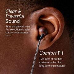 In-Ear Headphones House of Marley Smile Jamaica USB-C Signature Black In-Ear Headphones - 4