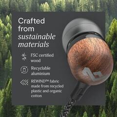 In-Ear Headphones House of Marley Smile Jamaica USB-C Signature Black In-Ear Headphones - 5