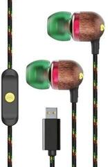 Auricolari In-Ear House of Marley Smile Jamaica USB-C Rasta Auricolari In-Ear - 1