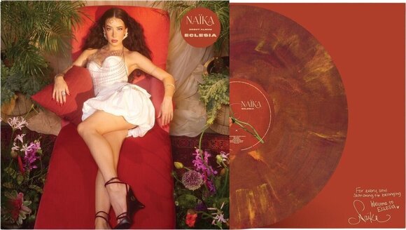 LP ploča Naïka - Eclesia (Shimmer/Espresso Marble Coloured) (LP) - 2