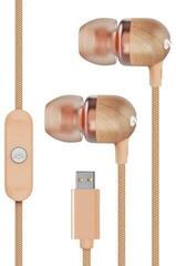 Auricolari In-Ear House of Marley Smile Jamaica USB-C Copper Auricolari In-Ear - 1