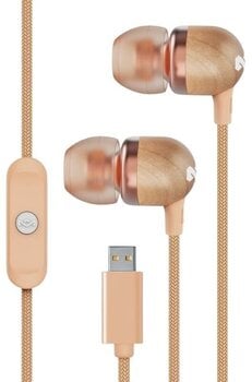 Auricolari In-Ear House of Marley Smile Jamaica USB-C Copper Auricolari In-Ear - 2