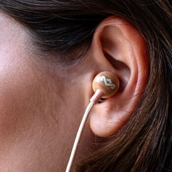 Auricolari In-Ear House of Marley Smile Jamaica USB-C Copper Auricolari In-Ear - 6