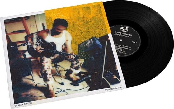 Vinyl Record Shakey Graves - Fondness / Etc. (LP) - 3