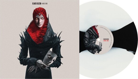 Vinyylilevy The Amity Affliction - House Of Cards (Indie Exclusive) (White/Black/White Tri-Stripe Coloured) (LP) - 2