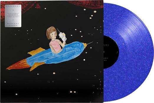 Vinyl Record Zzzahara - Distant Lands (LP) - 2