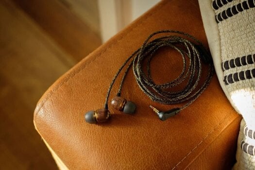 In-ear hoofdtelefoon House of Marley Smile Jamaica Brass In-ear hoofdtelefoon - 2