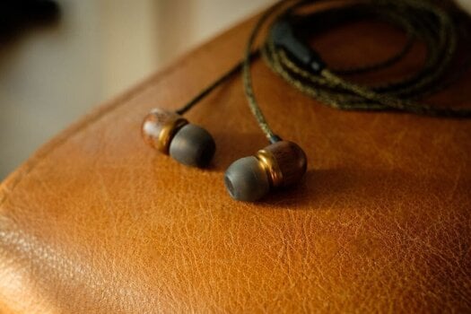 In-ear hoofdtelefoon House of Marley Smile Jamaica Brass In-ear hoofdtelefoon - 3