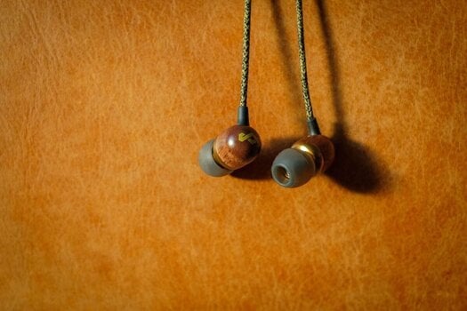 In-ear hoofdtelefoon House of Marley Smile Jamaica Brass In-ear hoofdtelefoon - 4