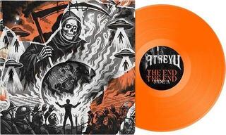 Vinyl Record Atreyu - End Is Not The End (Orange Coloured) (LP) - 1