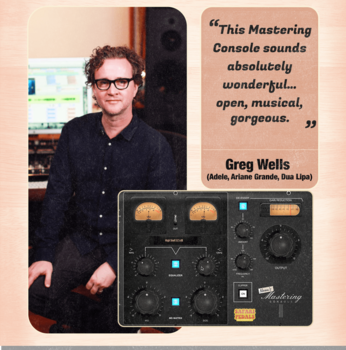 Software Plug-In FX Processor Safari Audio Noam's Mastering Console (Digital product) - 2