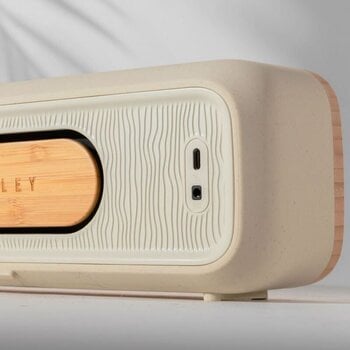 Speaker Portatile House of Marley Get Together Go Cream Speaker Portatile - 2