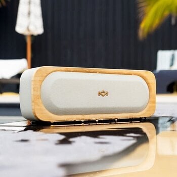 Speaker Portatile House of Marley Get Together Go Cream Speaker Portatile - 3