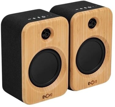 Hi-Fi Wireless speaker
 House of Marley Get Together Duo 2 Hi-Fi Wireless speaker Signature Black 2 pcs - 3