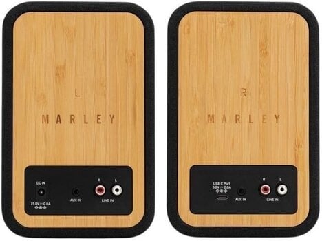 Hi-Fi Wireless speaker
 House of Marley Get Together Duo 2 Hi-Fi Wireless speaker Signature Black 2 pcs - 4