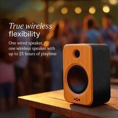 Hi-Fi Ηχείο Bookshelf House of Marley Get Together Duo 2 Hi-Fi Ηχείο Bookshelf - 6