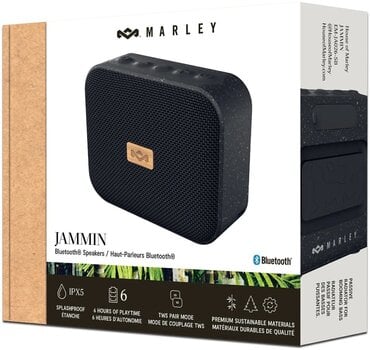 Boxe portabile House of Marley Jammin Signature Black Boxe portabile - 5