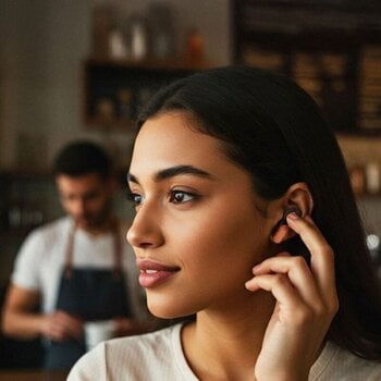 Cuffie wireless In-ear House of Marley Trenchtown ANC Signature Black Cuffie wireless In-ear - 9