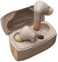 Wireless In-ear headphones House of Marley Trenchtown ANC Signature Black Wireless In-ear headphones - 1