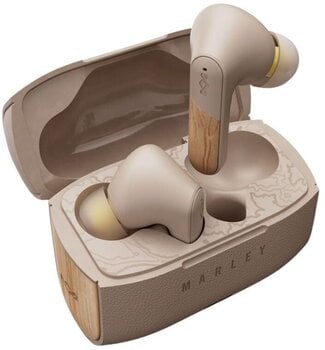 Wireless In-ear headphones House of Marley Trenchtown ANC Cream Wireless In-ear headphones - 2