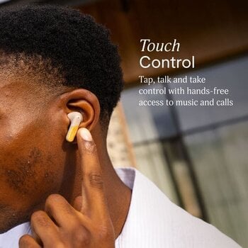 Wireless In-ear headphones House of Marley Trenchtown ANC Cream Wireless In-ear headphones - 10