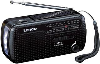 Retro radio Lenco MCR-113BK Black Retro radio - 2