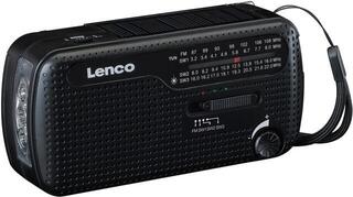 Retro radio Lenco MCR-113BK Black Retro radio - 3