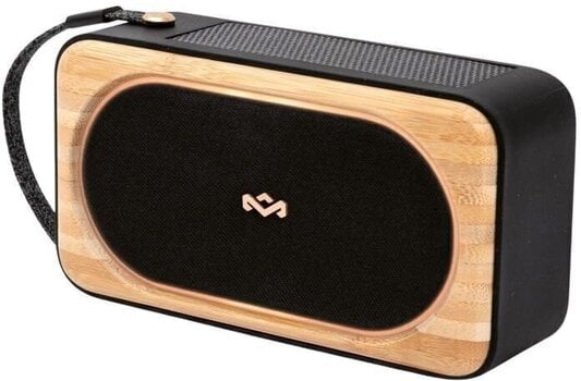 Speaker Portatile House of Marley Roots Solar Signature Black Speaker Portatile - 2