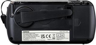 Retro radio Lenco MCR-113BK Black Retro radio - 5