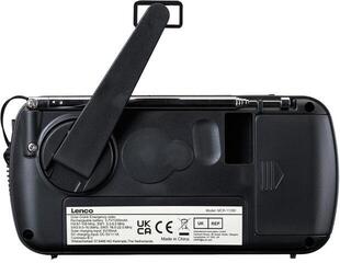 Retro radio Lenco MCR-113BK Black Retro radio - 6