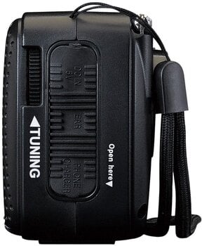 Retro radio Lenco MCR-113BK Black Retro radio - 8