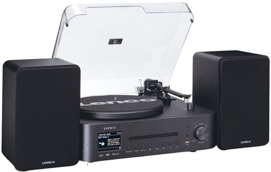 Gramofon komplet Lenco MC-760 Gramofon komplet - 2