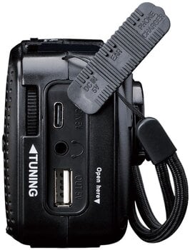 Retro radio Lenco MCR-113BK Black Retro radio - 9