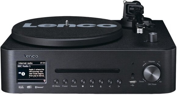 Gramofon komplet Lenco MC-760 Gramofon komplet - 3