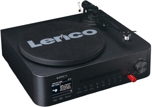 Gramofon komplet Lenco MC-760 Gramofon komplet - 4
