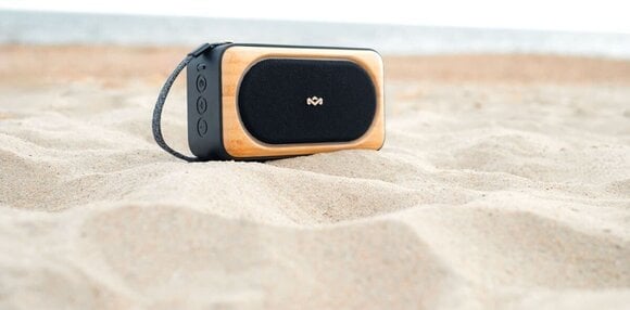 Speaker Portatile House of Marley Roots Solar Signature Black Speaker Portatile - 7