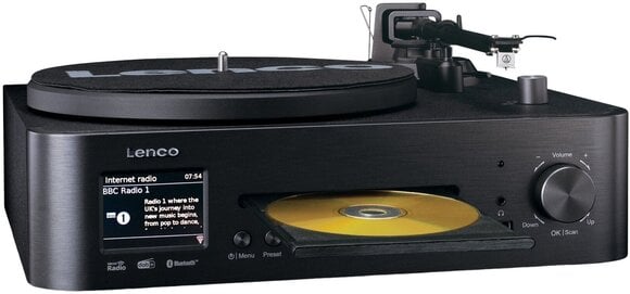 Gramofon komplet Lenco MC-760 Gramofon komplet - 5