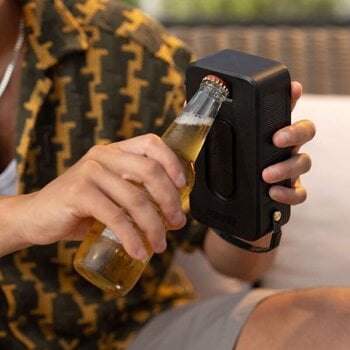 Speaker Portatile House of Marley Roots Solar Signature Black Speaker Portatile - 8